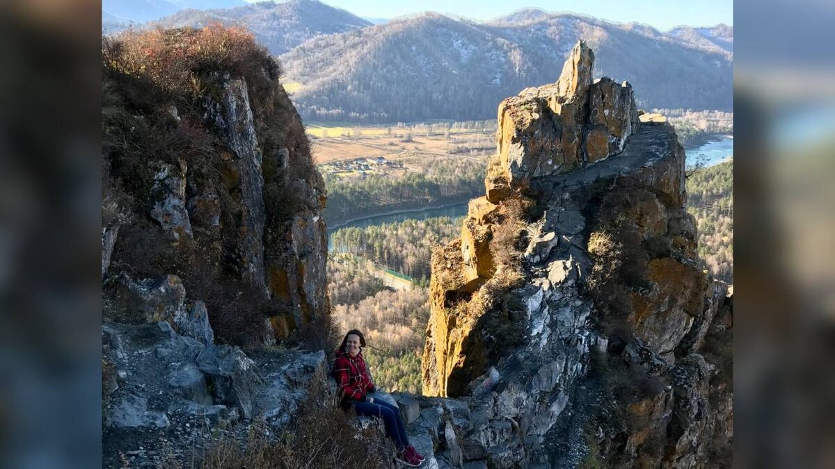 Не путать с этим Чертовым пальцем в Алтайском крае