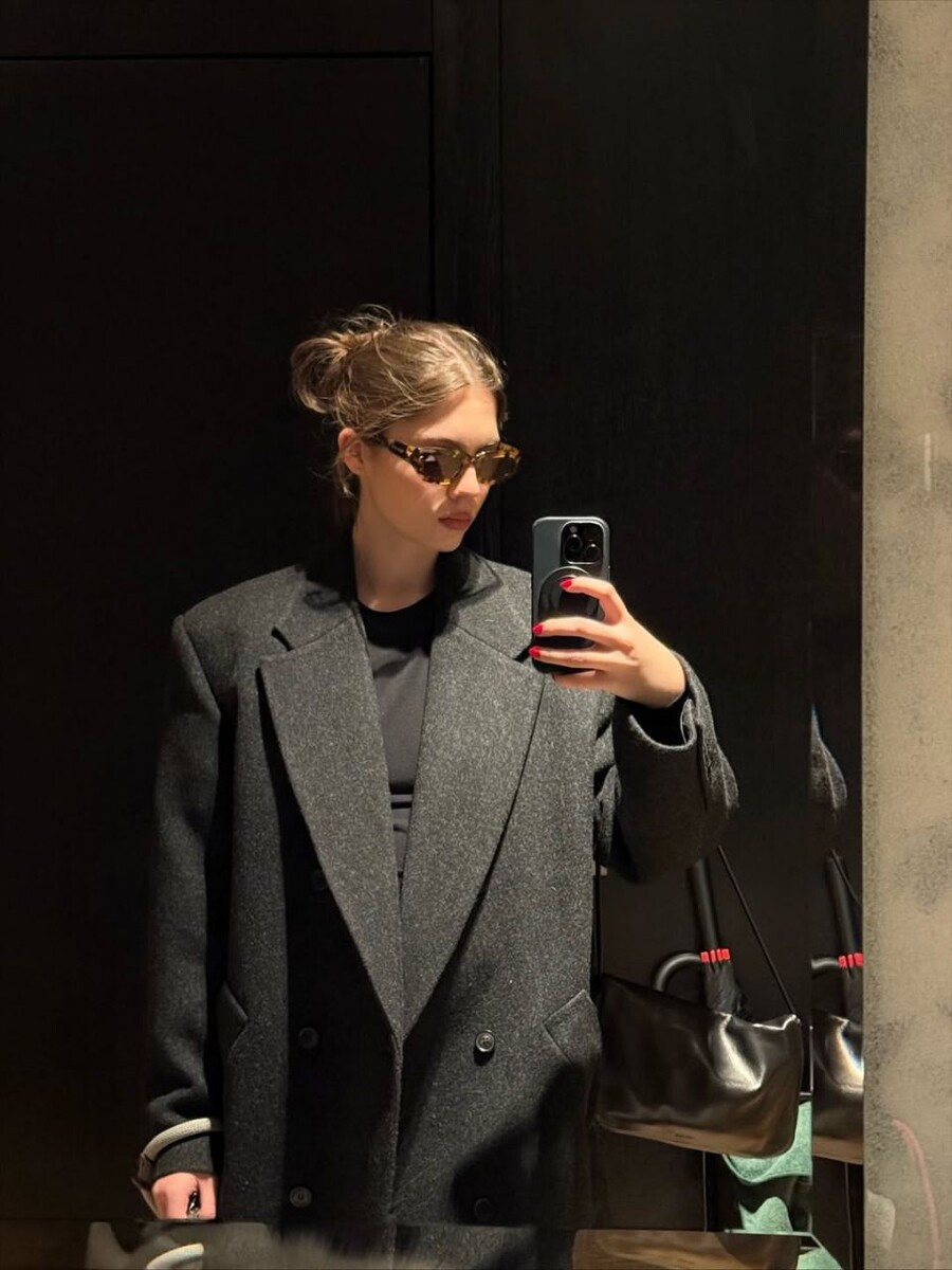    Мария Юмашева c бойфрендом Глебом Березовским. Источник: @yumashkaa*