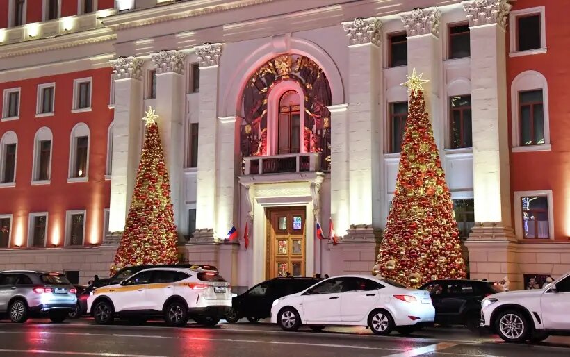     Здание мэрии Москвы на Тверской площади. © РИА Новости. Наталья Селиверстова