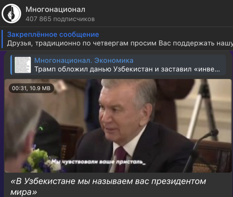    Скриншот: t.me/mnogonazi/27752