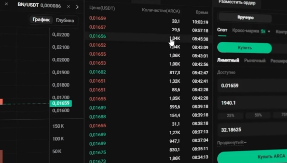 Создать карусель