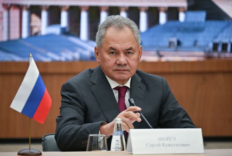    Сергей Шойгу / Источник: © Юрий Кочетков/РИА Новости