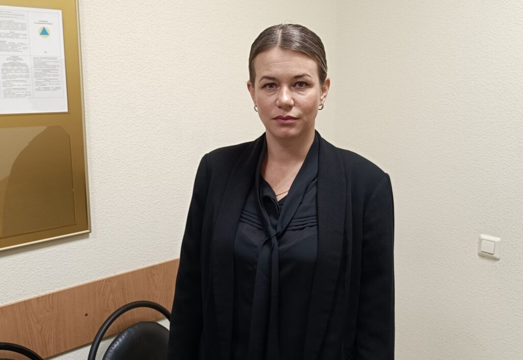    Представитель УФНС по Карелии Наталья Максимова. Фото: «Республика» / Константин Хоменко