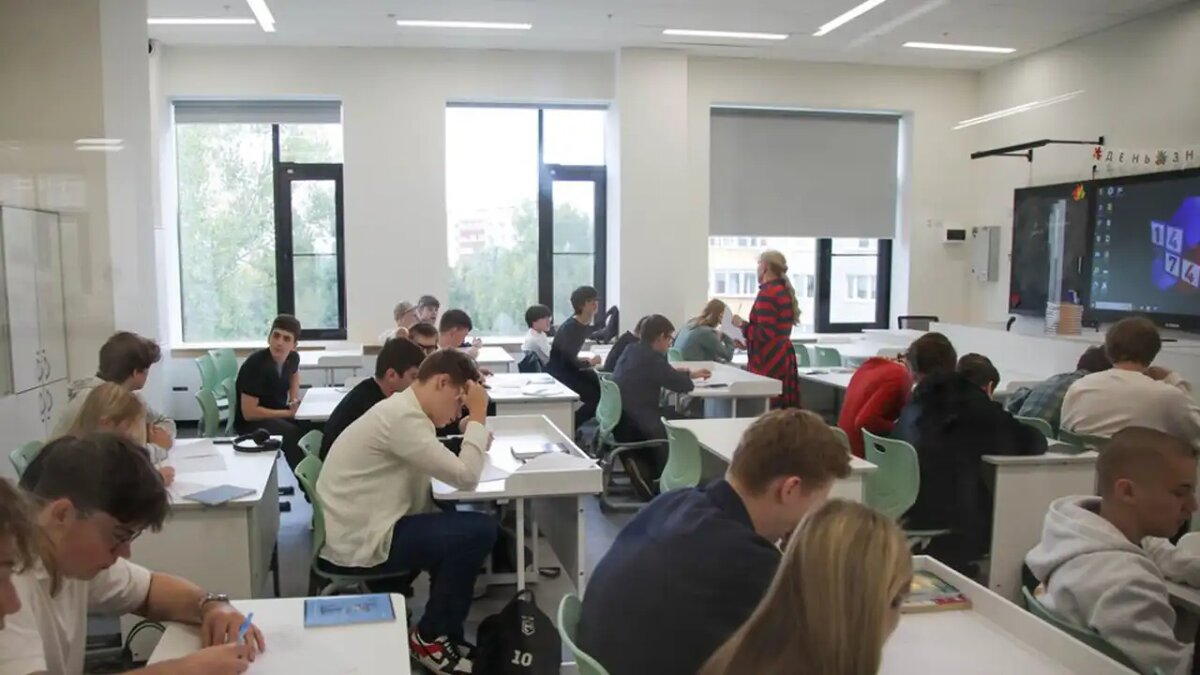    Школа. © АГН «Москва»