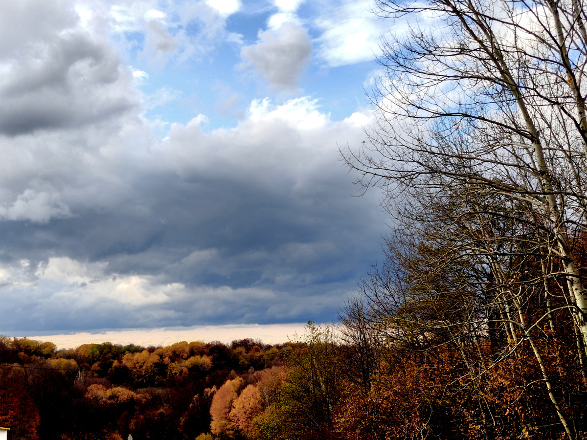 По дороге в поселок Мезмай. Фото автора