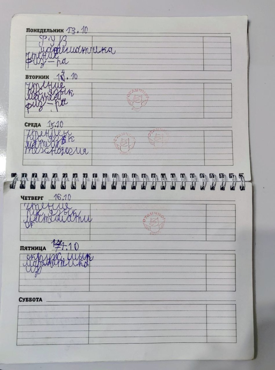 Про штампики. Я писала, что у детей был конкурс на 2 месяца. Кто больше получит штампиков получит лабуду. Сын не выйграл и расстроился и сразу сказал, что у них новый конкурс теперь до Нового года. Я не стала покупать никаких игрушек как поощрение, как мне советовали. А просто сказала, что ты молодец не смотря на то, что у тебя не получилось. Всё время поощрять и не давать прожить эмоции поражения приведёт к плачевным последствия по-моему мнению в будущем.