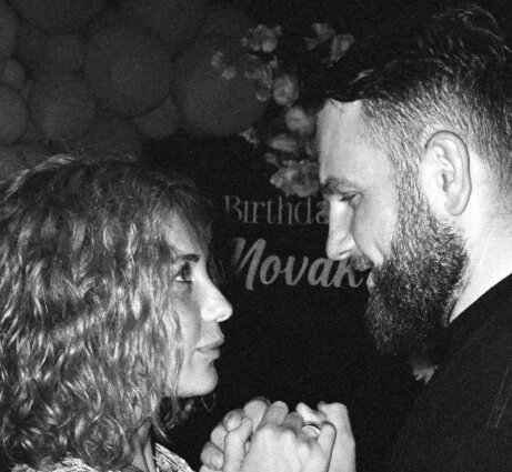    Роман и Анна Новаки Фото: соцсети