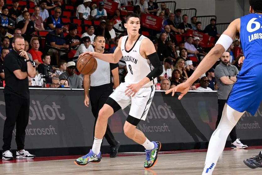    Егор Демин   
 Фото: NBA