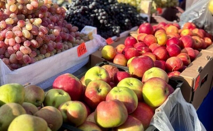 Продовольственная ярмарка. Фото: barnaul.org