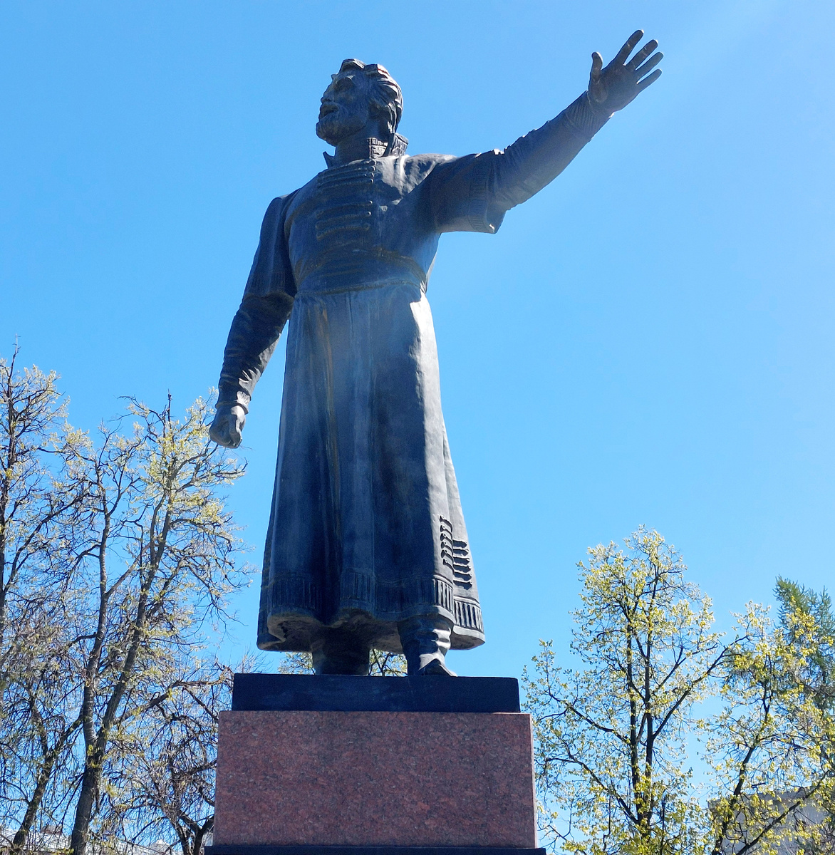 Памятник Минину, Нижний Новгород 