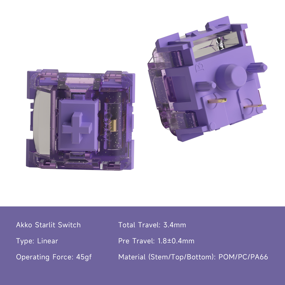 Akko Startlit Switch