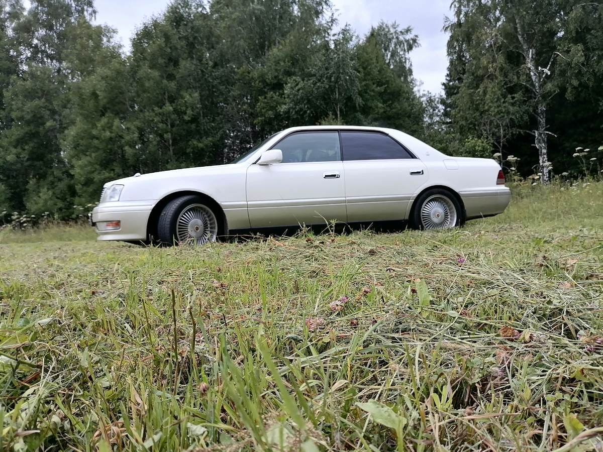 Это уже задолго после аварии, о которой будет ниже