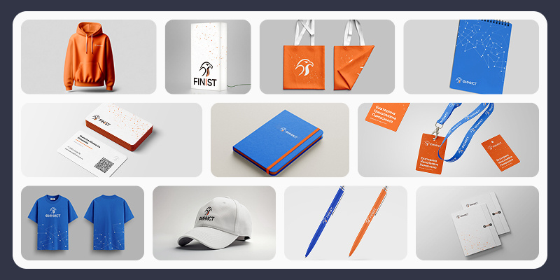 Обновление фирменного стиля Finist Soft: от идеи до результата