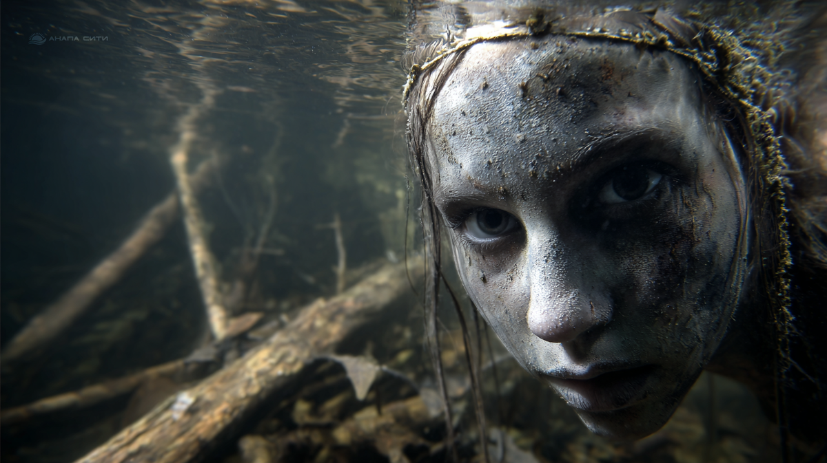 Наяда в озере