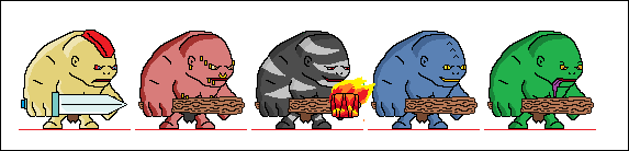 Рис Отряд троллей