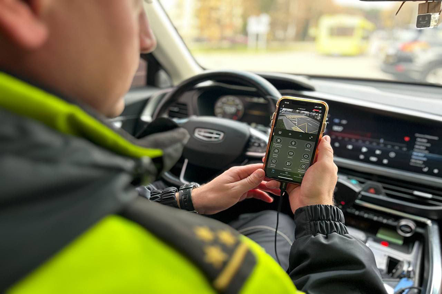    Фото: ГАИ Минской области / Telegram