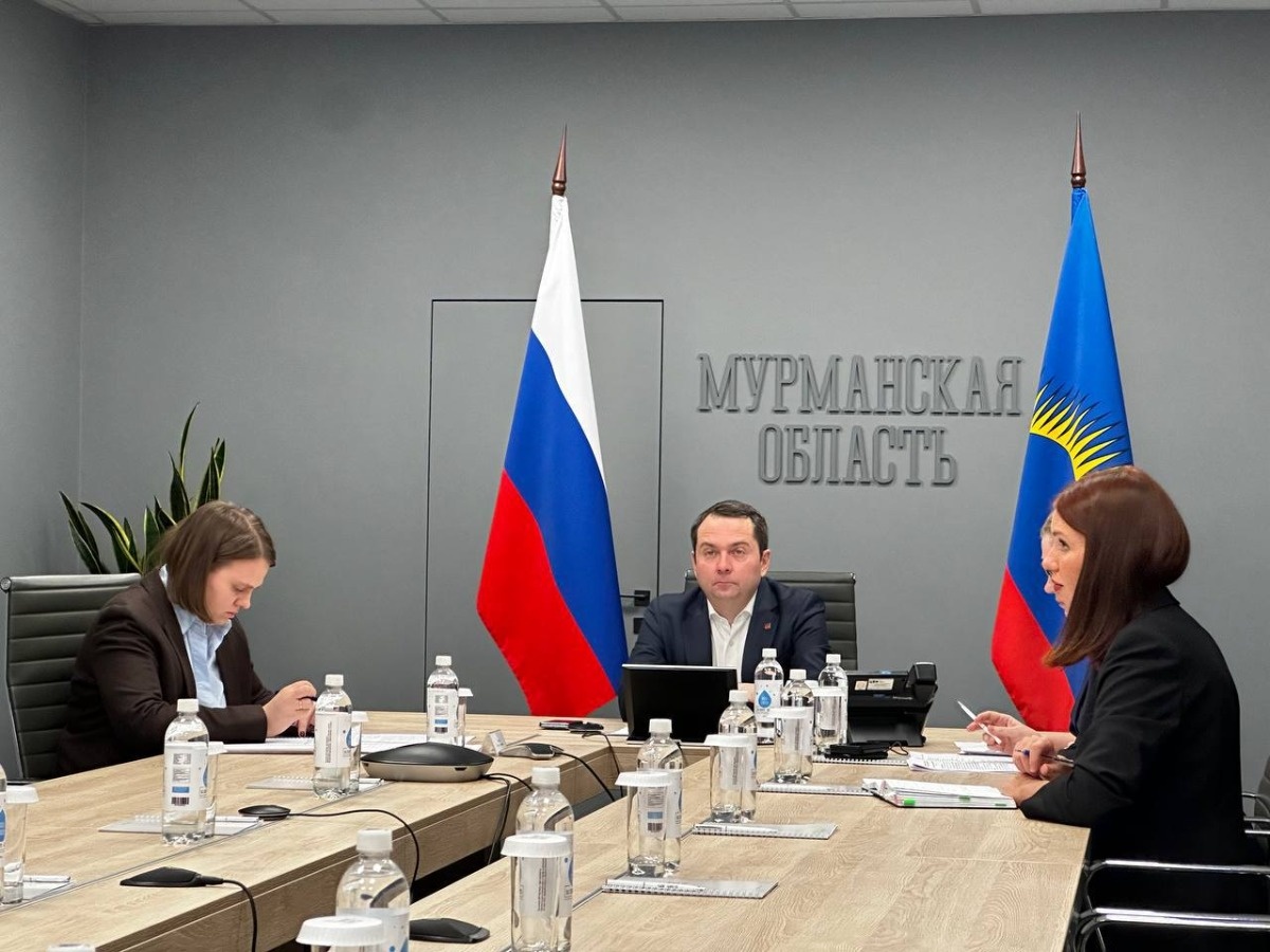    Фото: Губернатор Мурманской области Андрей Чибис, источник: t.me/andrey_chibis