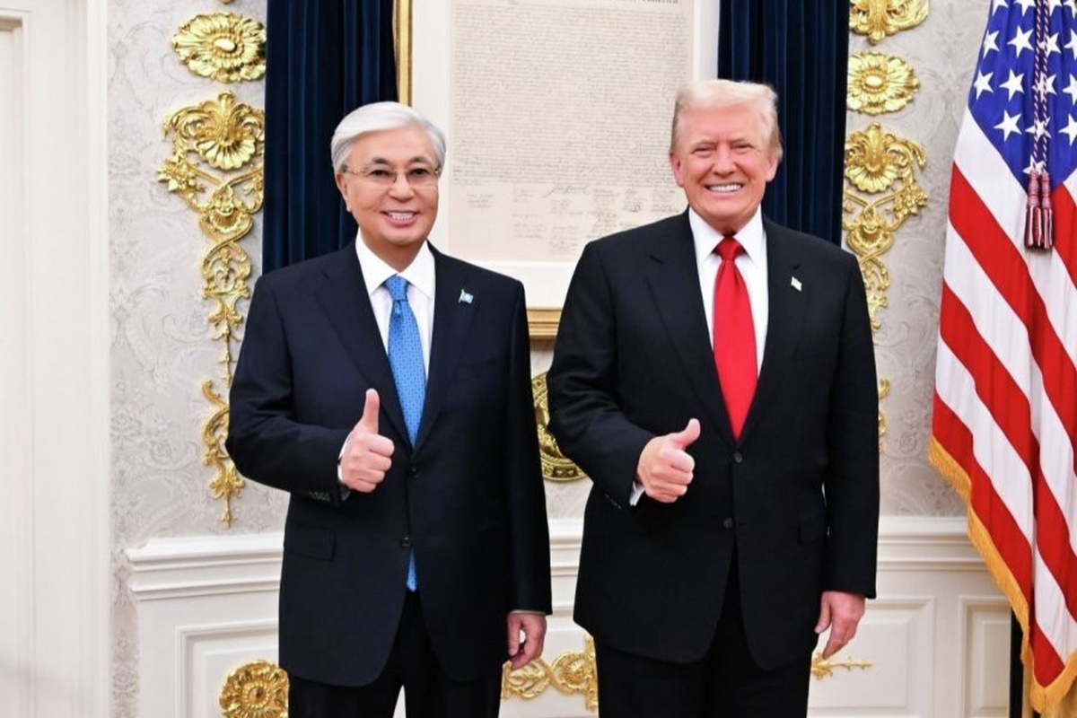    Фото: Пресс-служба президента Казахстана