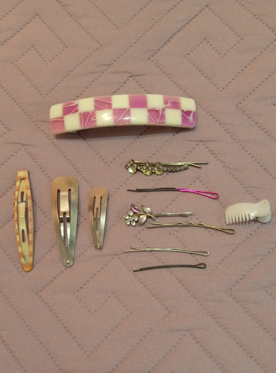Заколки. Фото автора.