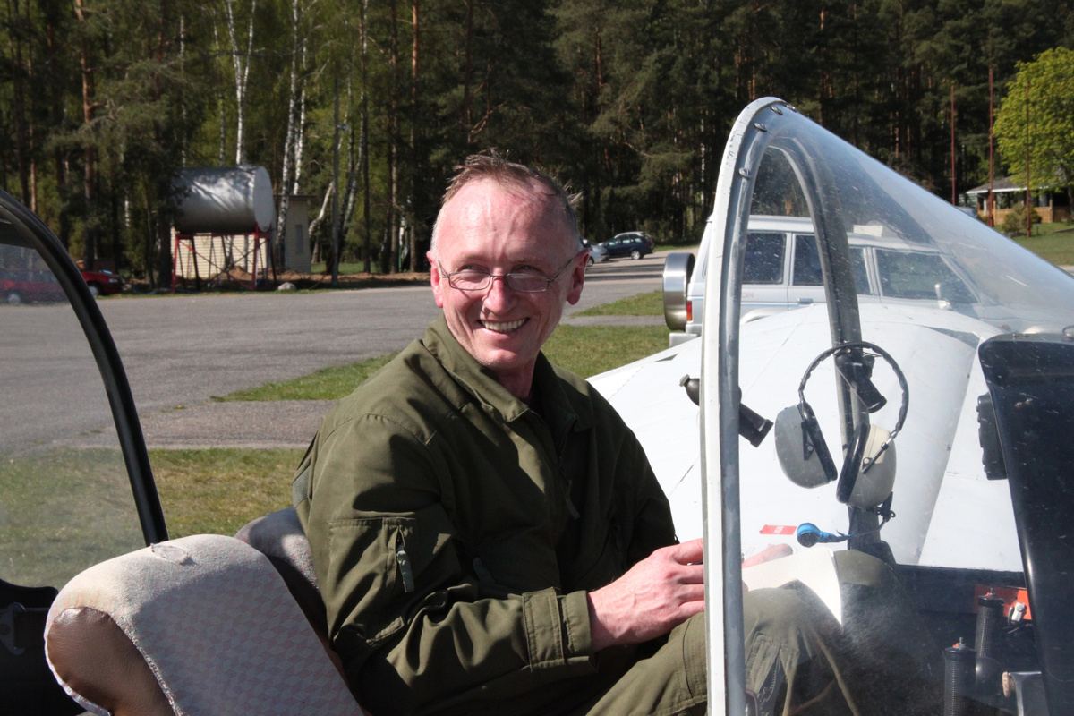 Литва аэродром Pociunai