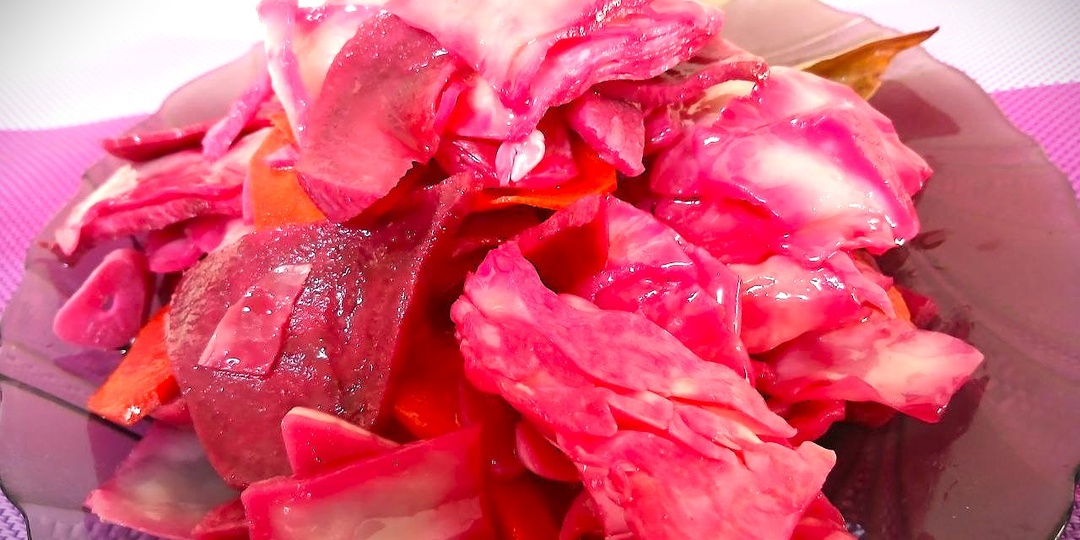 Пряная Капуста с Восточным Привкусом. Готова через Сутки!