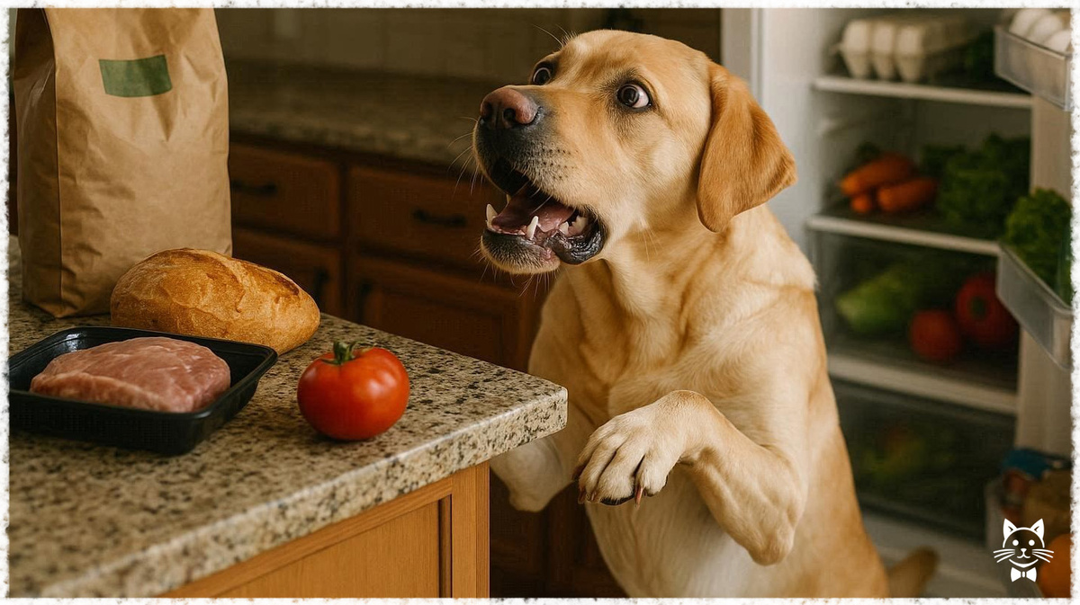 Если у вас лабрадор