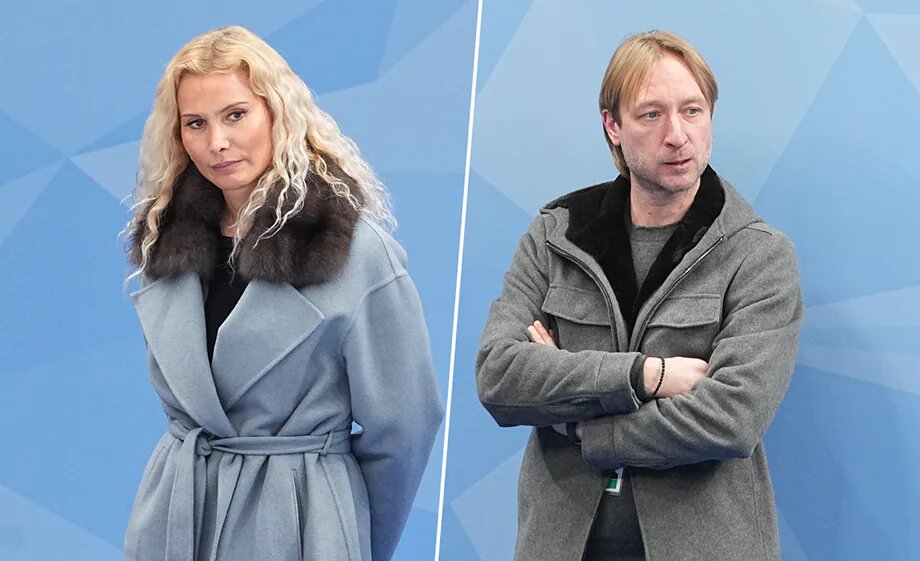 Тутберидзе и Плющенко