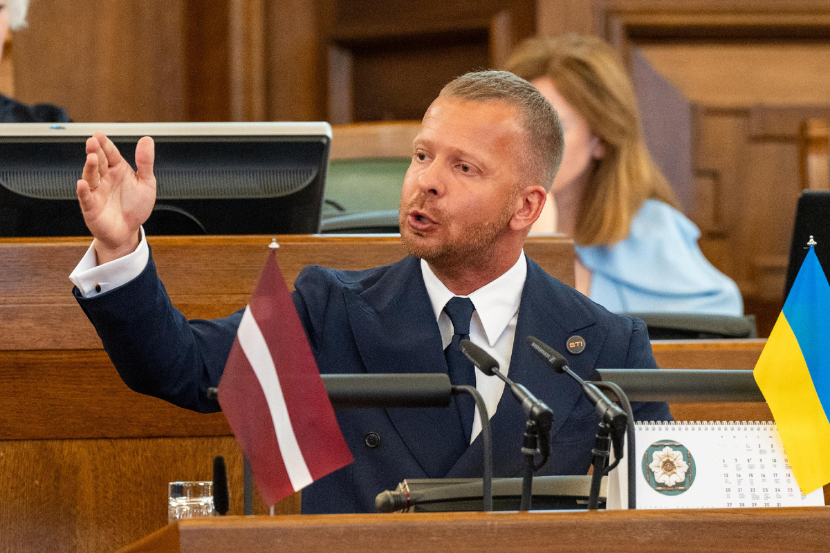 Алексей Росликов © CC BY-SA 2.0 / Saeima