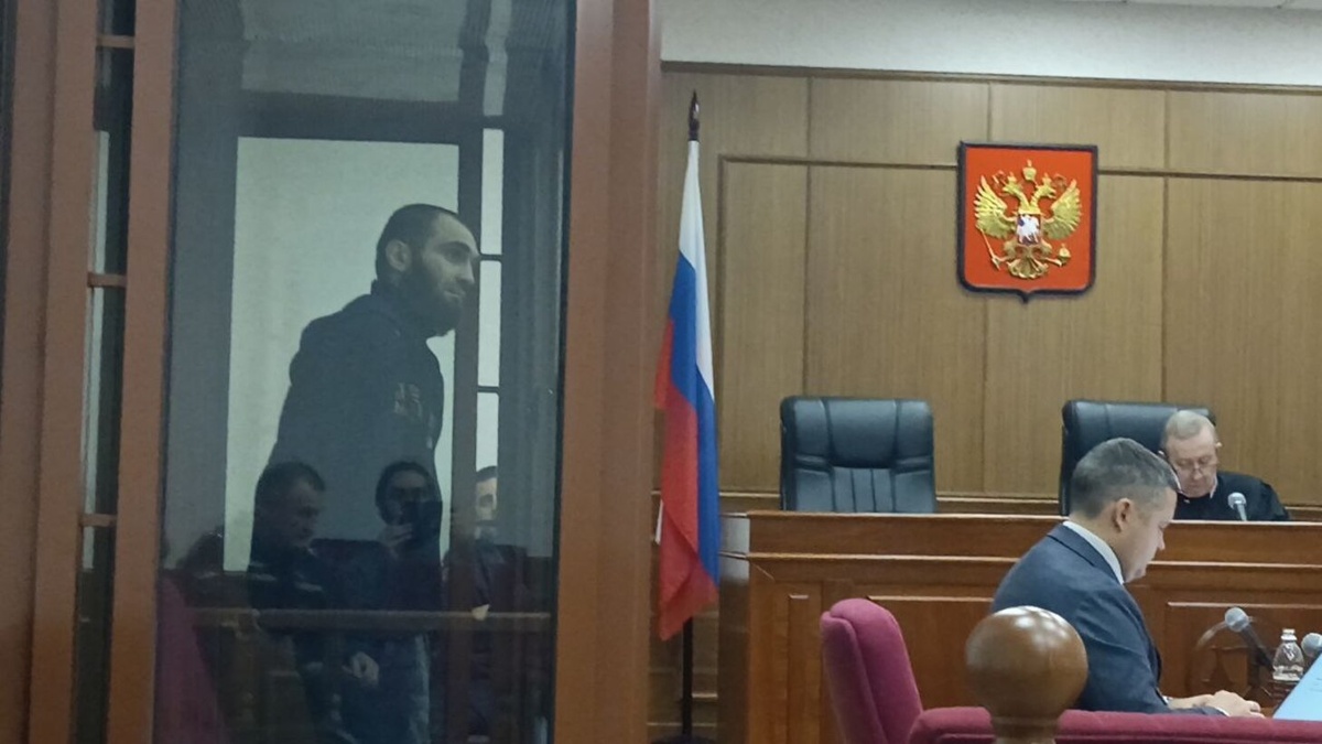 Марсель Гасанов разоткровенничался во время суда.  Фото: Георгий Мясников