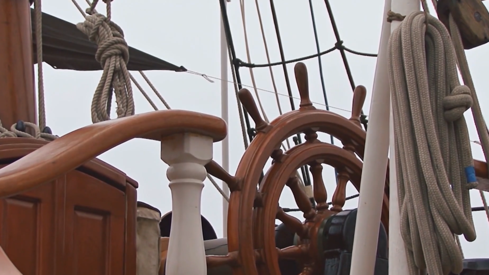 ФОТО: Кадр из программы "Легенды и мифы", РЕН ТВ