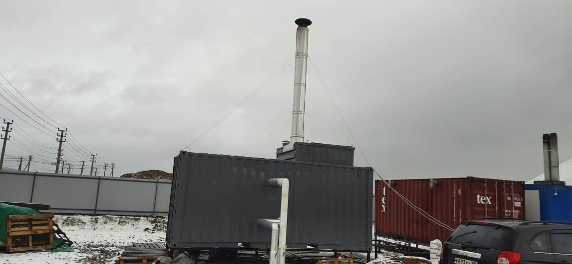 Модульная пеллетная котельная на заказ
