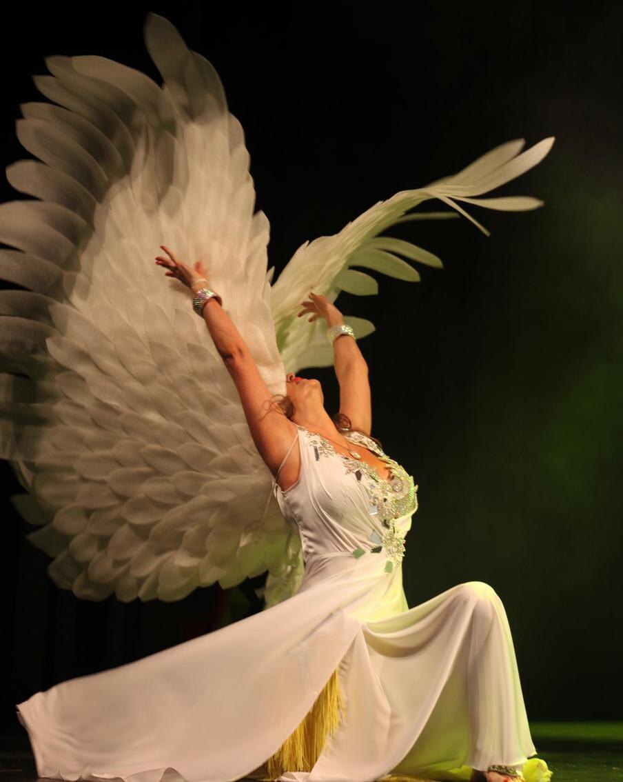 На конкурсе было много танцевальных номеров, и все они стали яркими и запоминающимися. @Дарья Заглодина.