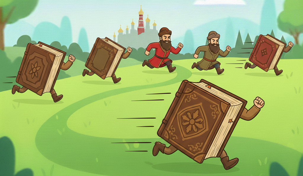 Ревизские сказки направляются из Тулы в Москву