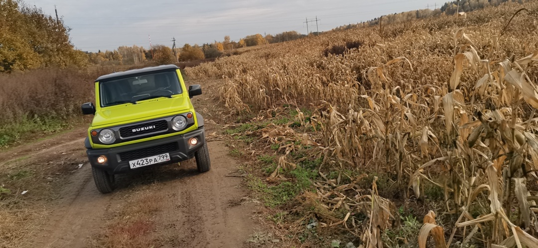 Создать карусельSuzuki Jimny - старый герой нового времени
