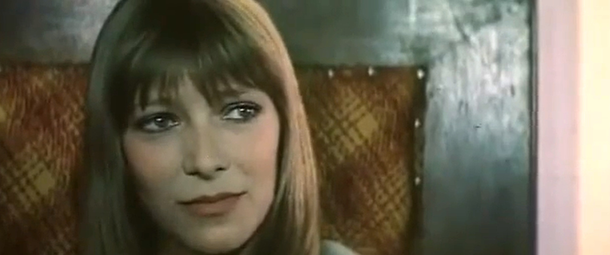 Кадр из кинофильма "Везучая", 1987 г., режиссер Олег Шухер, сценарист Ганна Слуцки, композитор Вячеслав Ганелин (скриншот) 