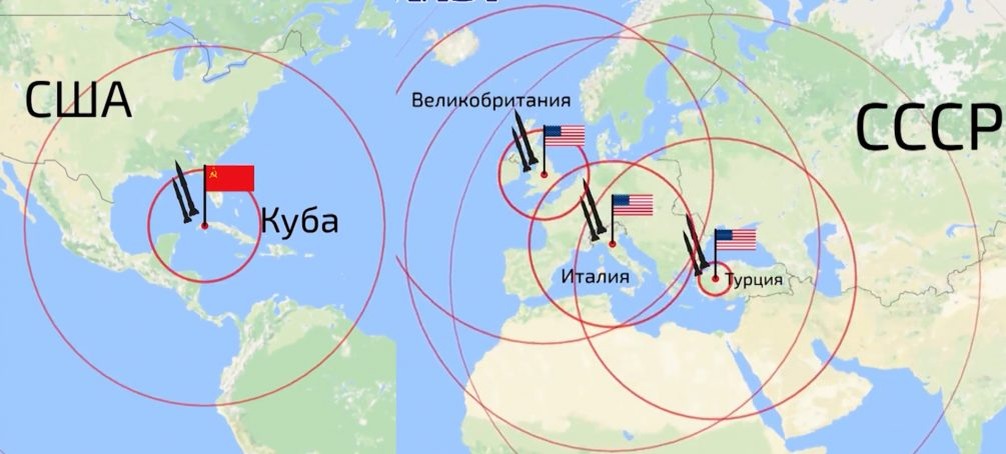   27 октября 1962 года в небе над Кубой советской ракетой был сбит американский самолёт шпион - мир замер на пороге ядерной войны. Первым позвонил Кэннеди - они с Хрущёвым смогли договориться.
