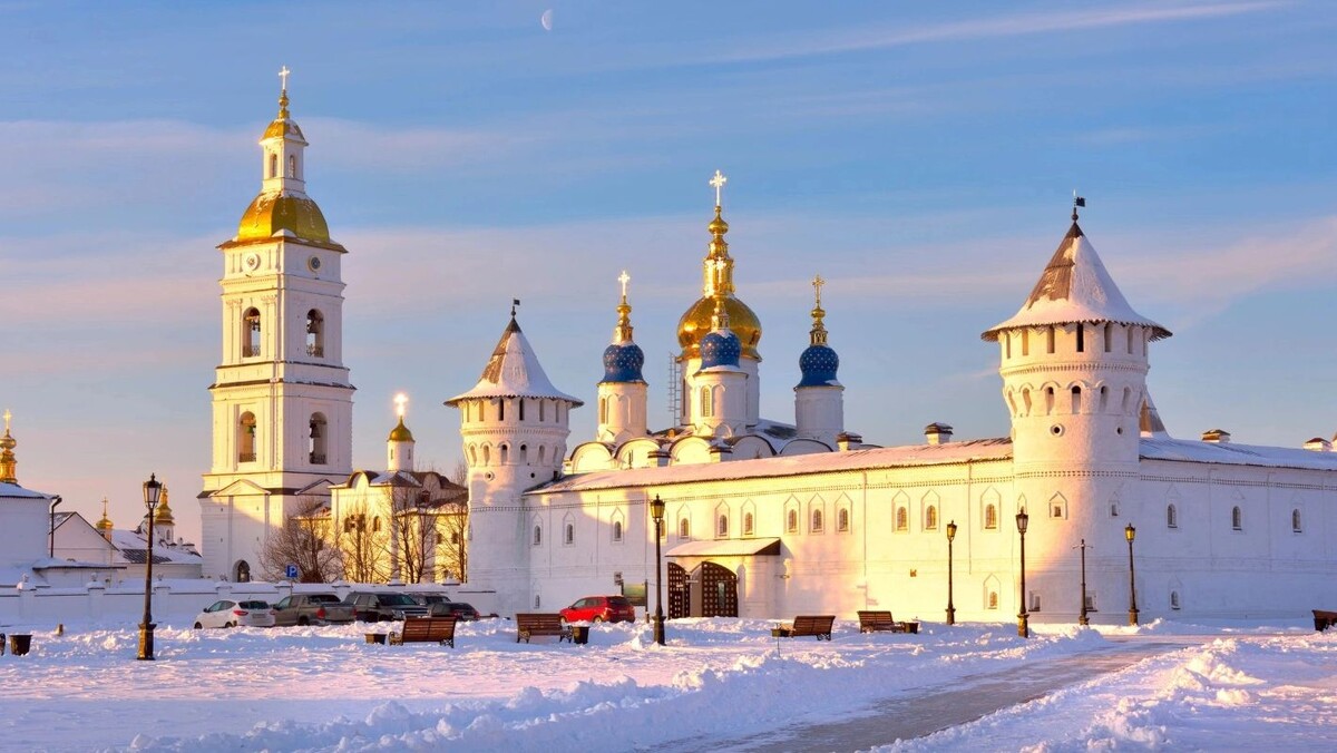    Кремль Тобольска — когда-то главного города российской Сибири. Фото: Arh-sib / Shutterstock / Fotodom