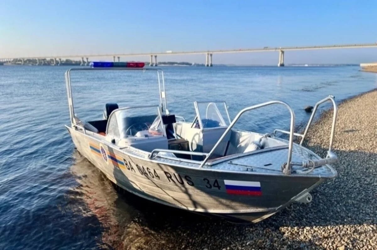    Без вести пропавшего 23-летнего волгоградца ищут в водах Волги спасатели