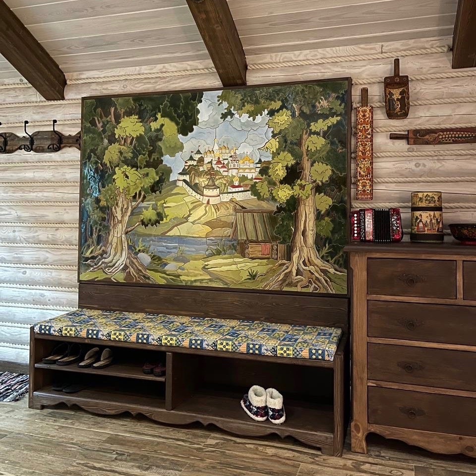 Стиль русский модерн