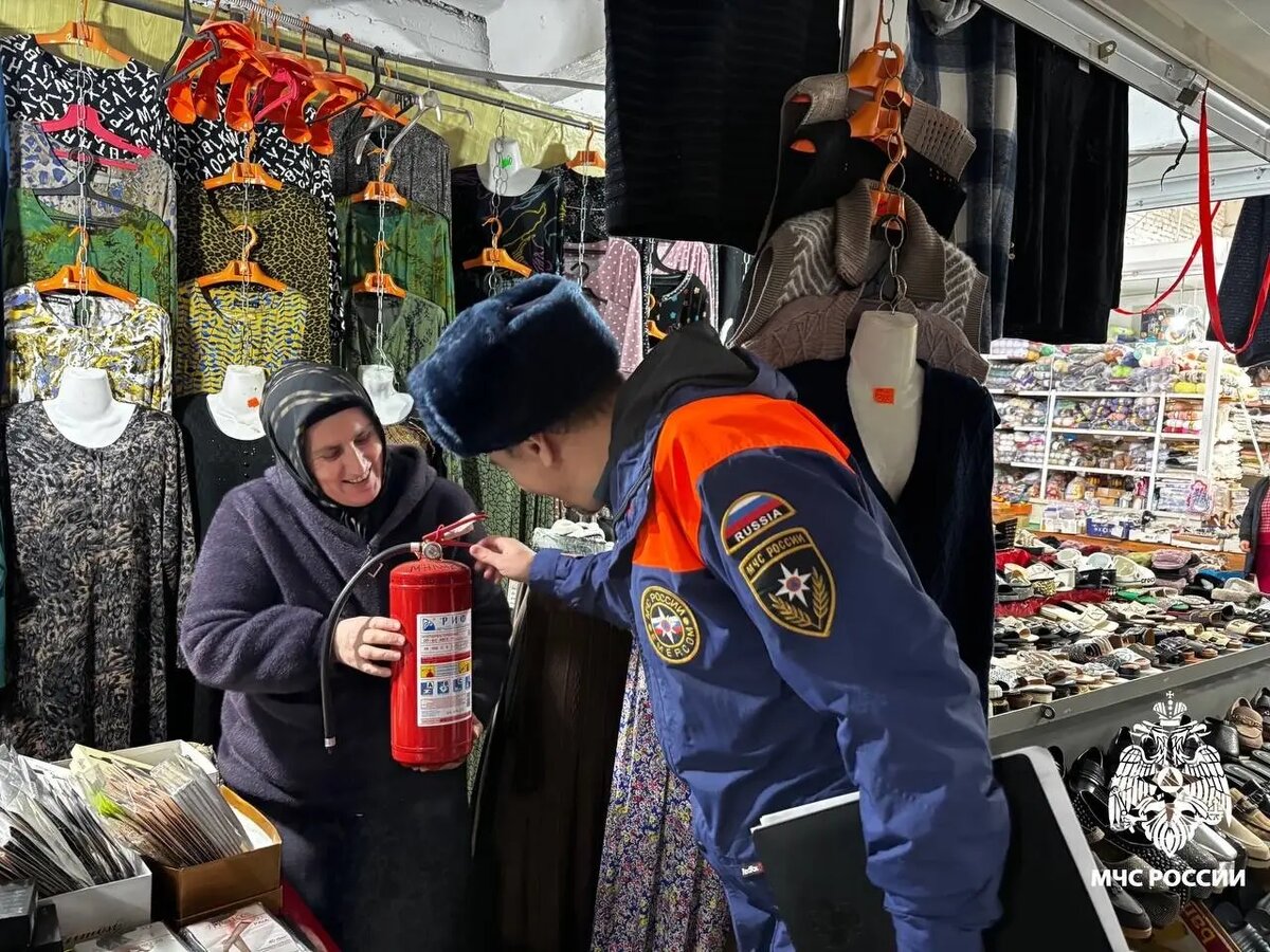 Фото:пресс-служба МЧС по Ингушетии