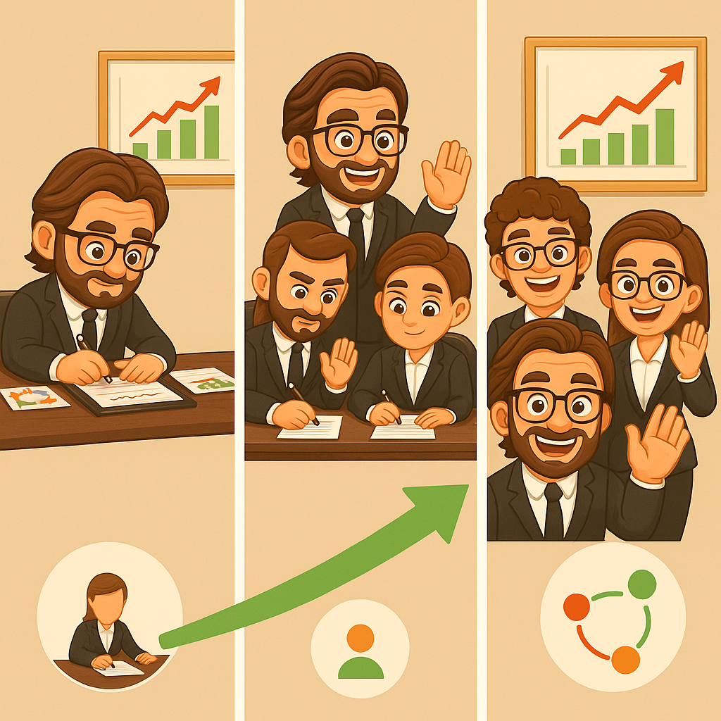 Эволюция от контроля к доверию