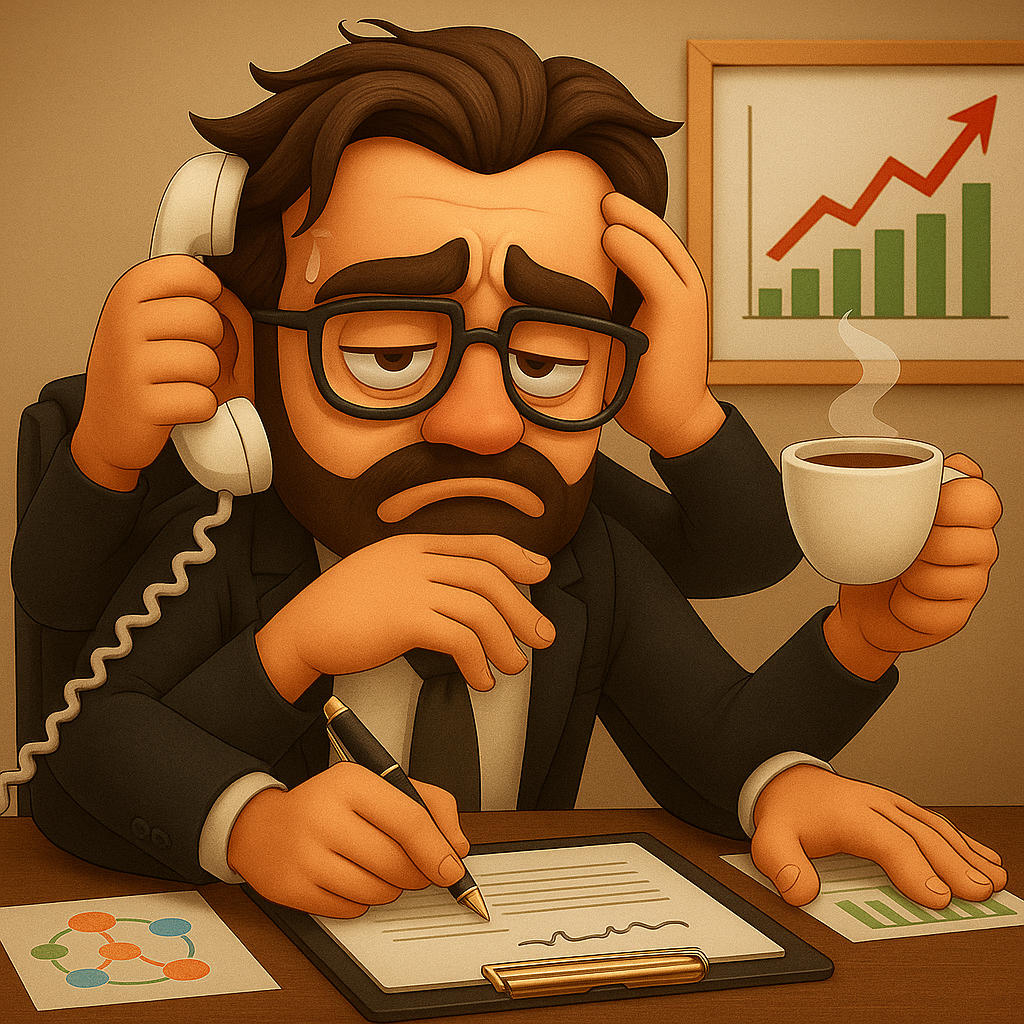 Бремя многозадачности основателя