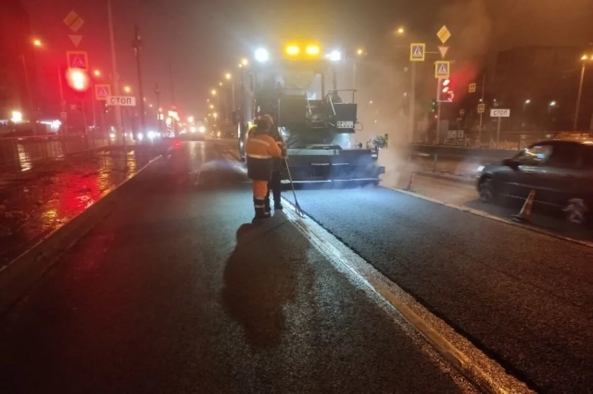    В Тюмени на Широтной и Пермякова уберут дорожную колею