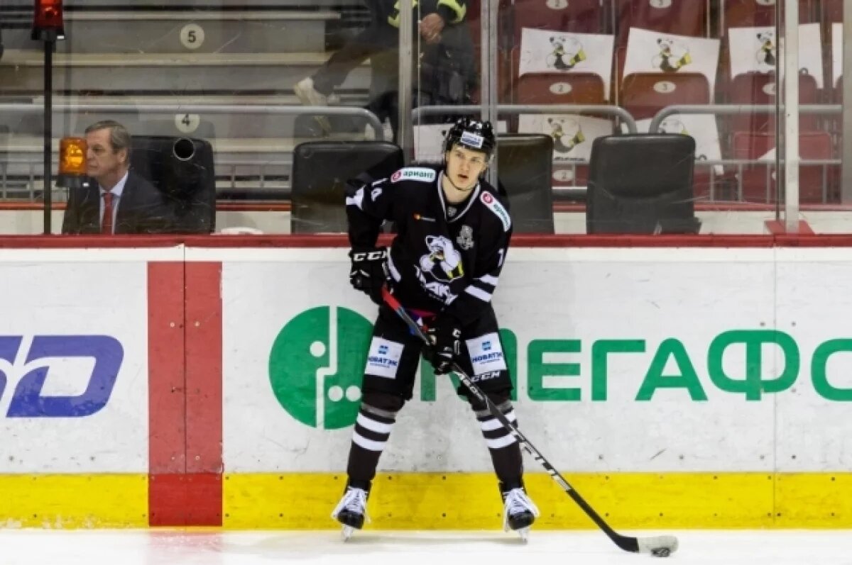    «Трактор» приступил к обсуждению контракта с Виталием Кравцовым