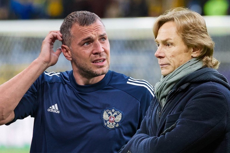 Карпин и Дзюба встретятся в Петровском парке