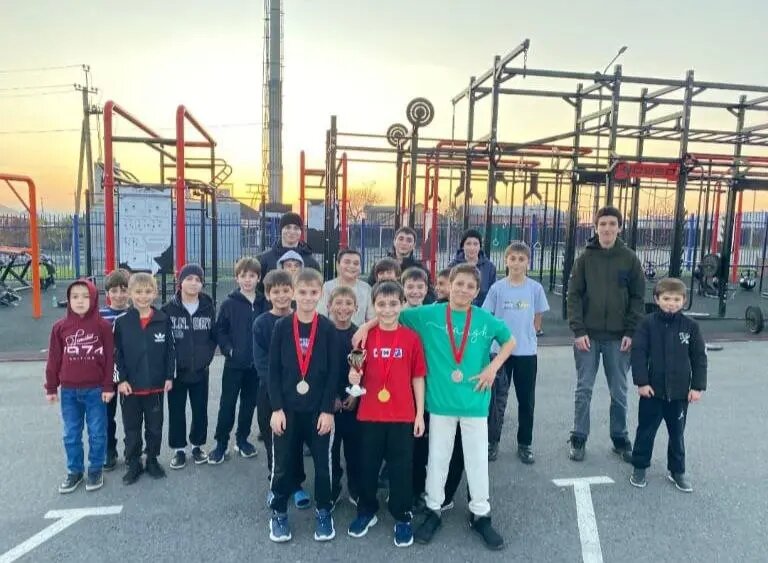 Фото:пресс-служба Минспорта РИ