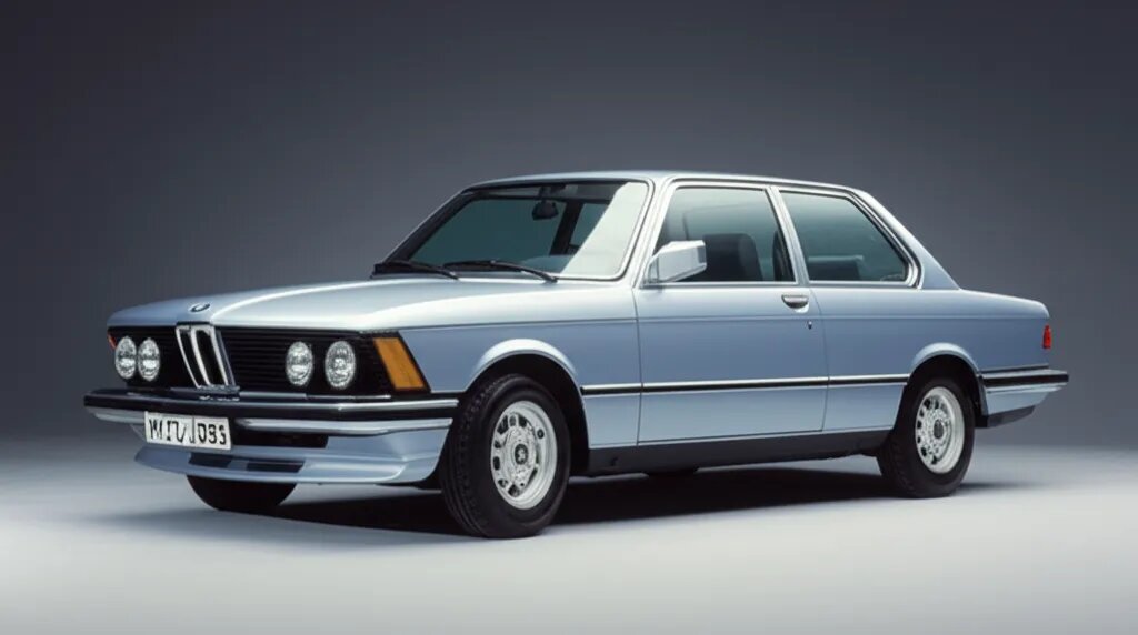    BMW E21 (1975-1983) Вадим Карданов