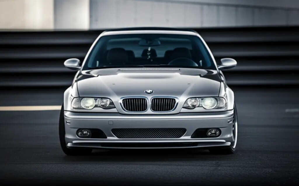    BMW e46 Вадим Карданов
