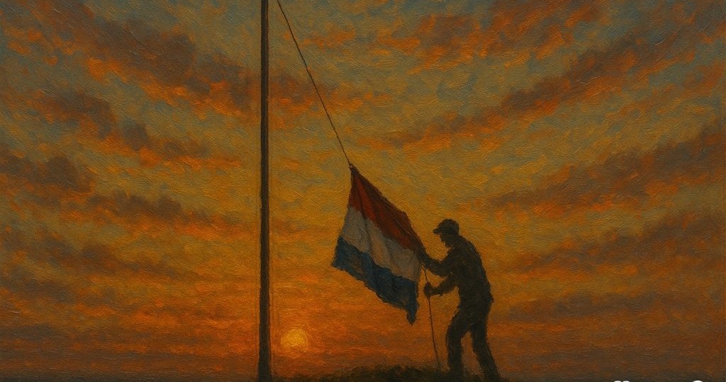 Закат Нидерландской империи