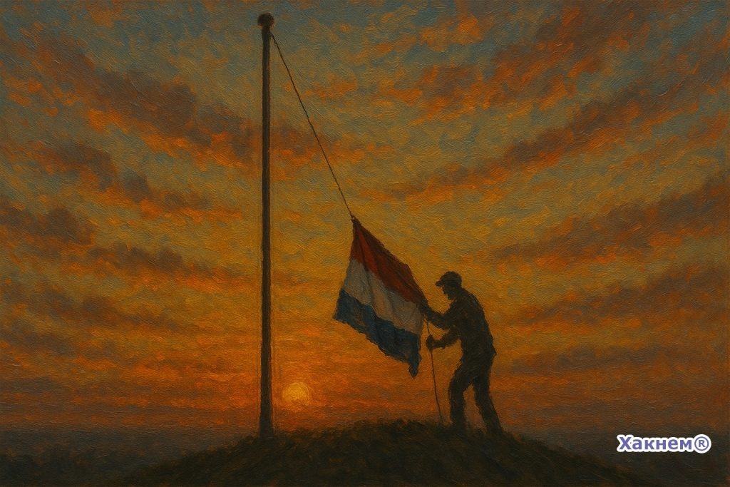 Закат нидерландской империи.